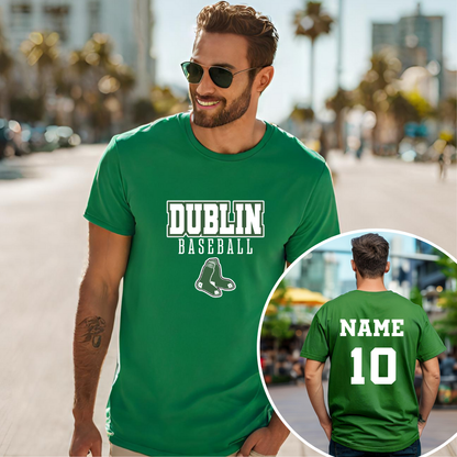 Green Sox Tee Style 1