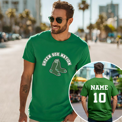 Green Sox Tee Style 4