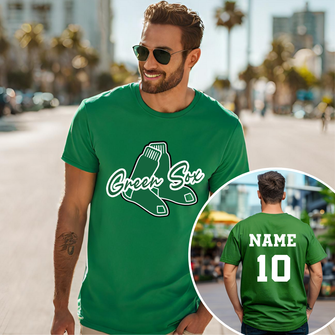 Green Sox Tee Style 5