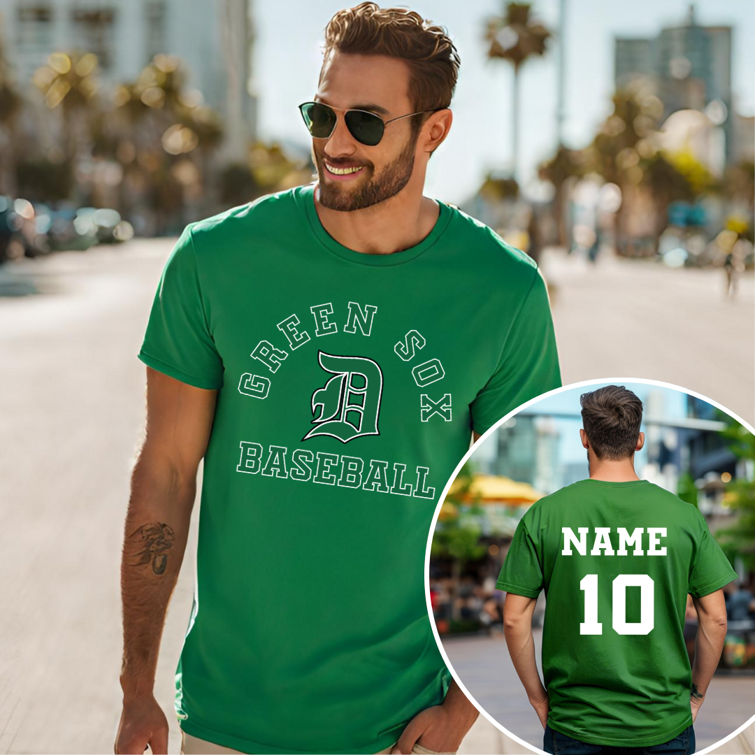 Green Sox Tee Style 7