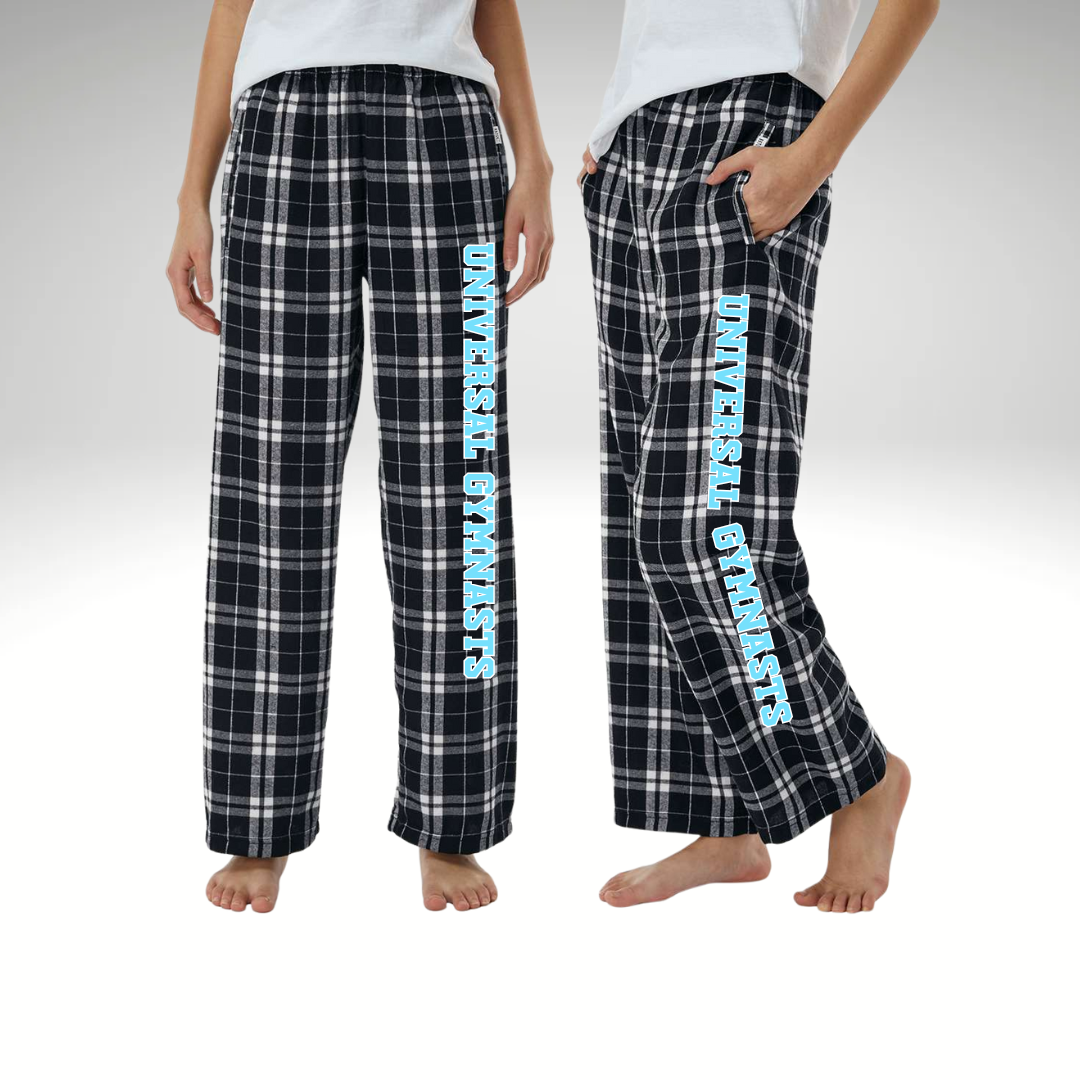 Universal Gymnasts Flannel Pants