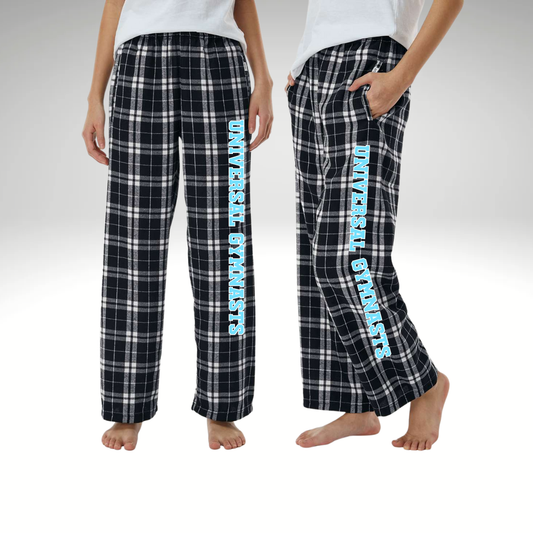 Universal Gymnasts Flannel Pants