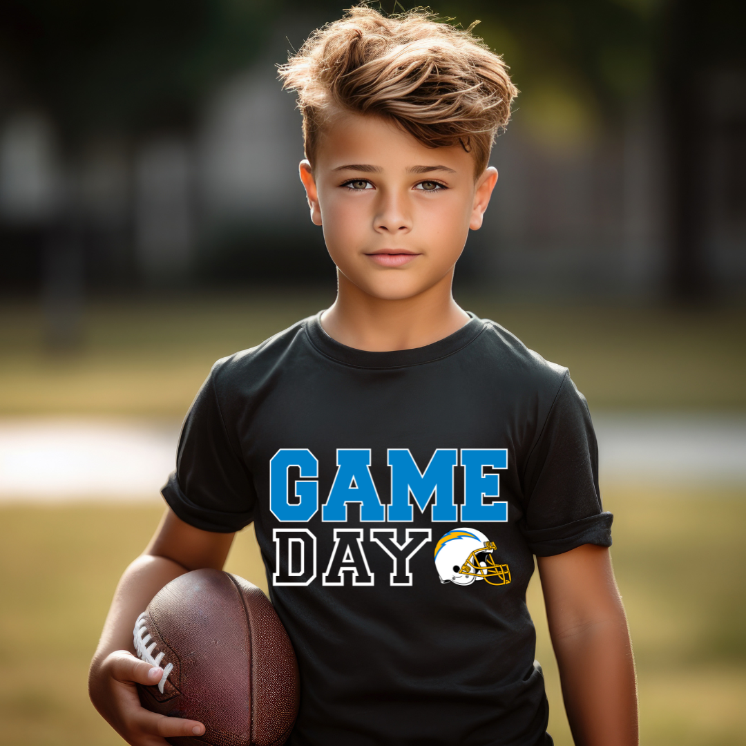 Chargers GAME DAY Tee