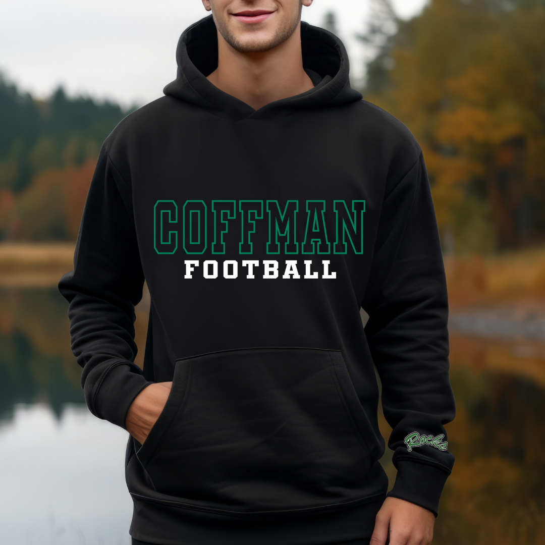 Coffman Football Hoodie