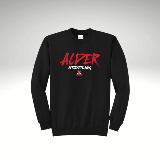 Alder Wrestling Crewneck Fleece 4