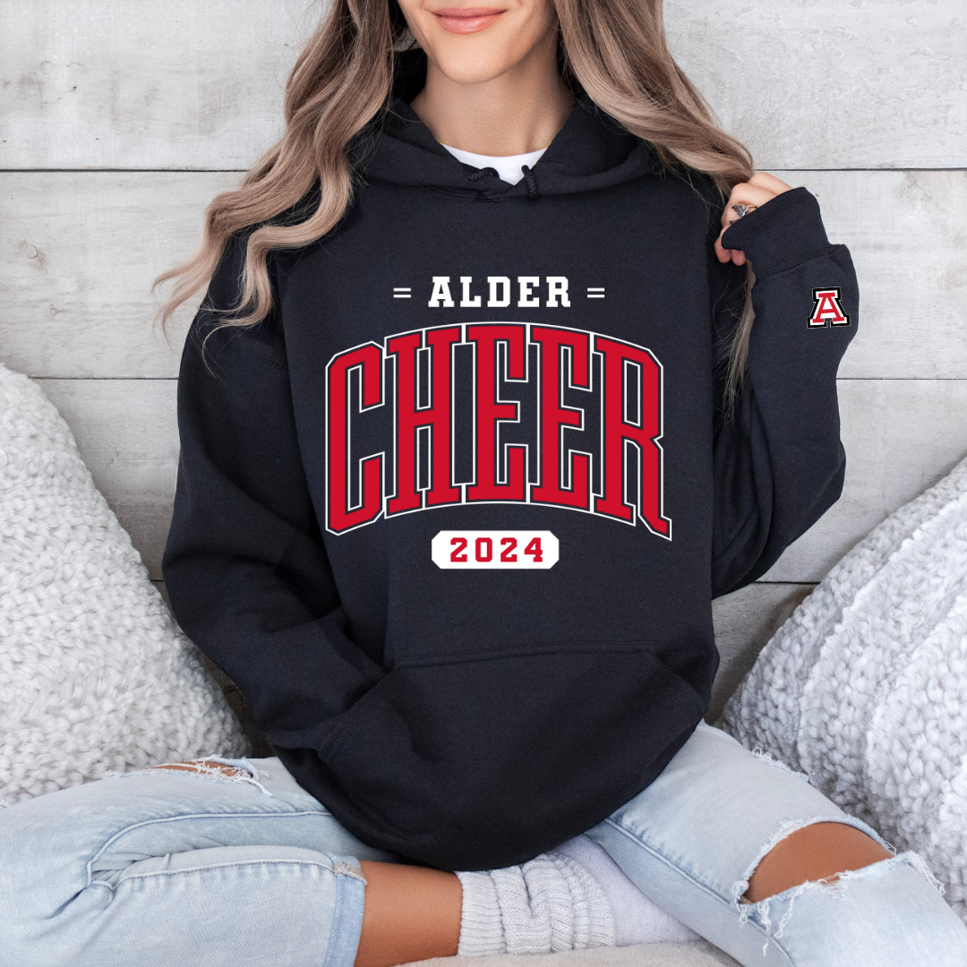 Alder Cheer 2024 Hoodie