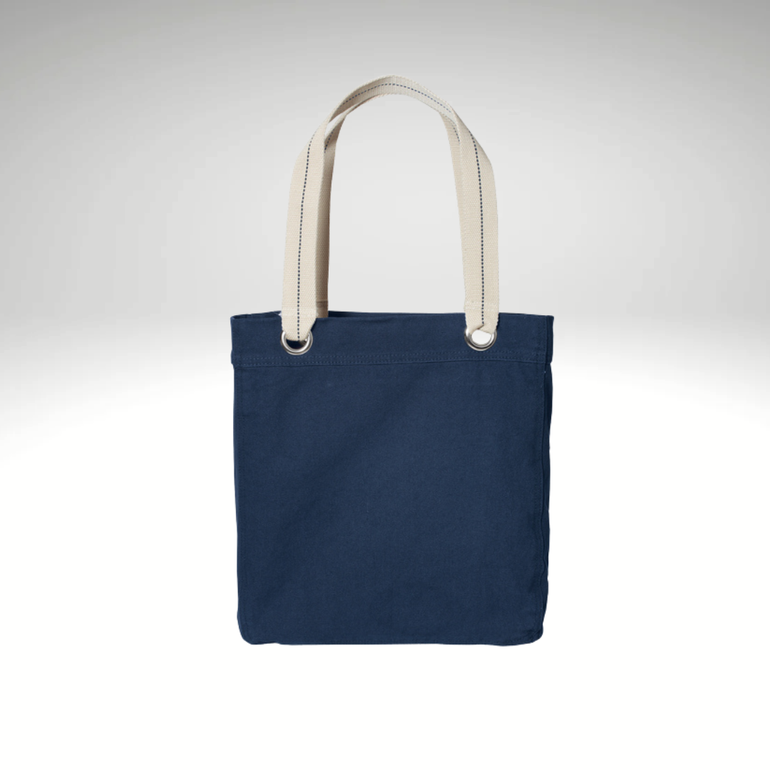 Liberty Barn Allie Cotton Canvas Tote