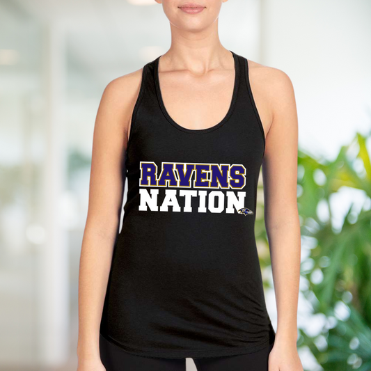 Ravens Nation Tank