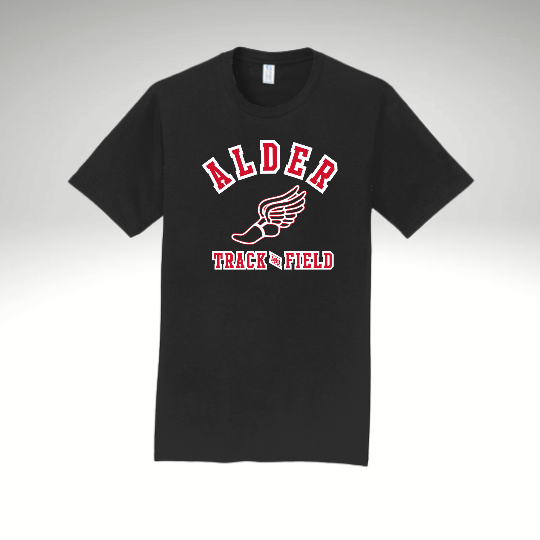Alder Track & Field Tee 1