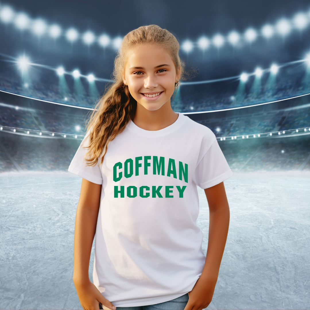 Coffman Hockey Tee Style 7