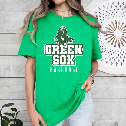 Green Sox Tee Style 1