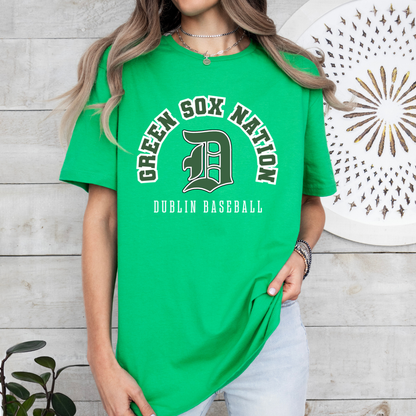 Green Sox Tee Style 3