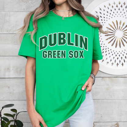 Green Sox Tee Style 6