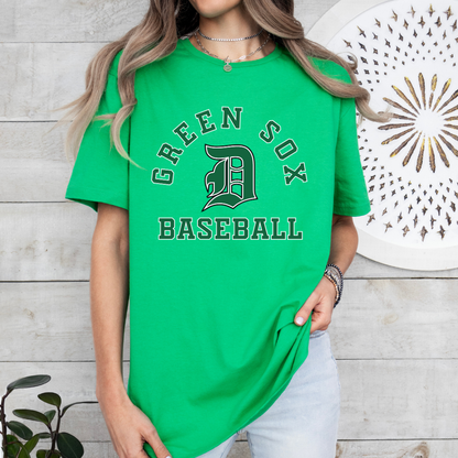 Green Sox Tee Style 7