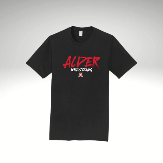 Alder Wrestling Premium Tee 4