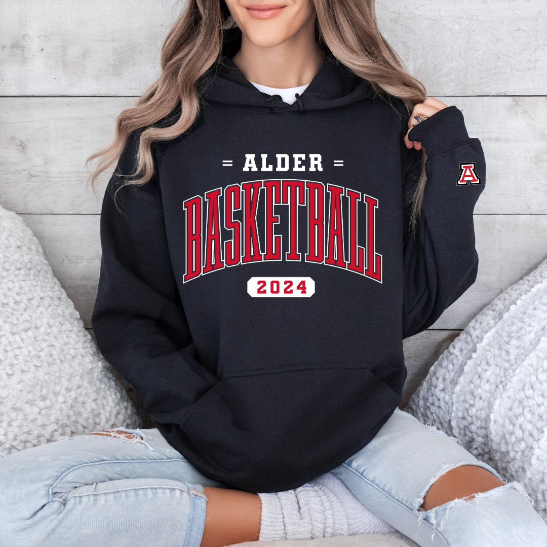 Alder Basketball 2024 Hoodie