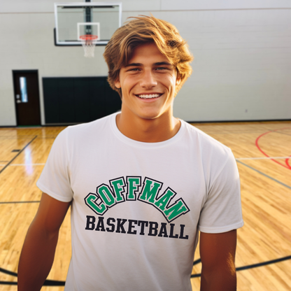 Coffman Basketball Tee Style 2