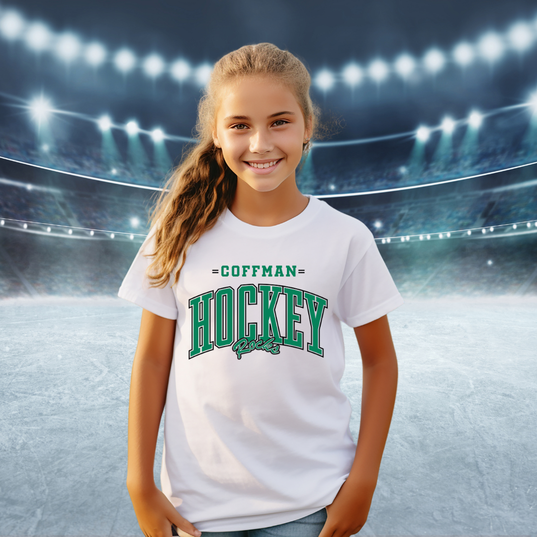 Coffman Hockey Tee Style 8