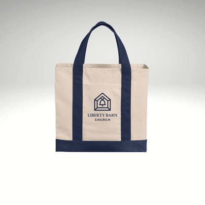 Liberty Barn Canvas Tote