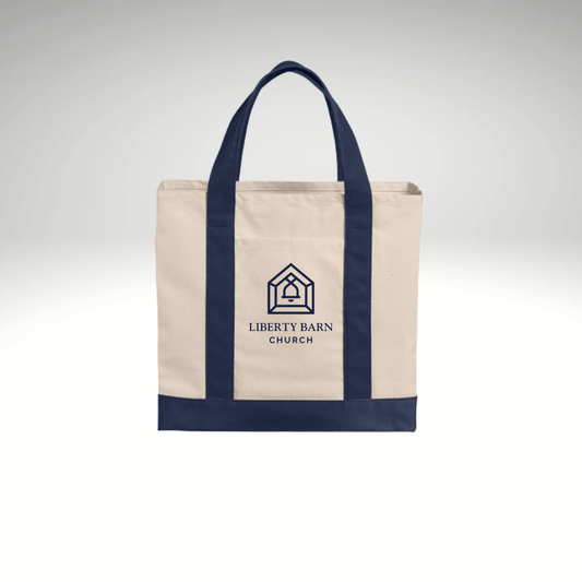 Liberty Barn Canvas Tote