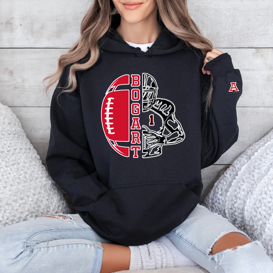 Alder Player Football Hoodie