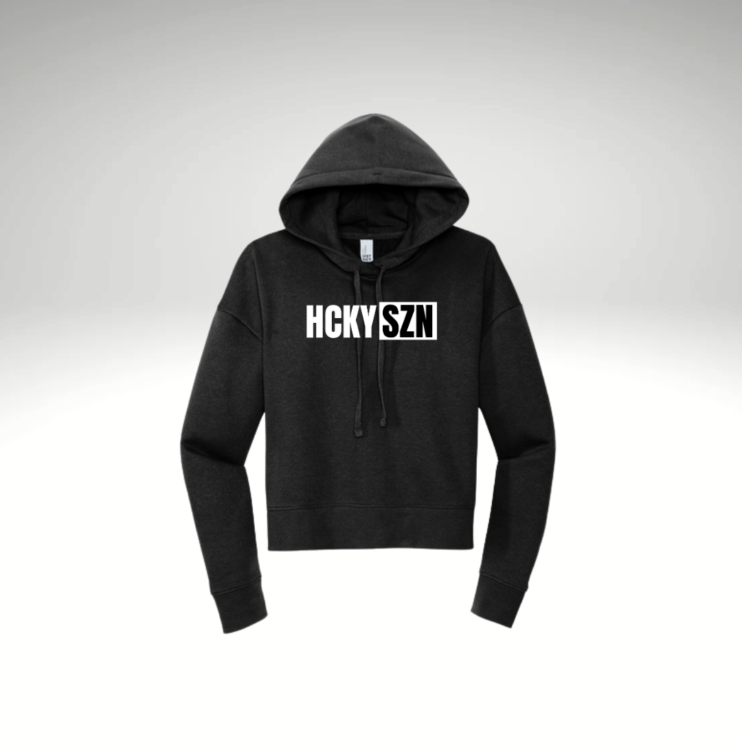 Sports SZN Crop Hoodie