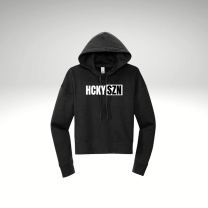 Sports SZN Crop Hoodie