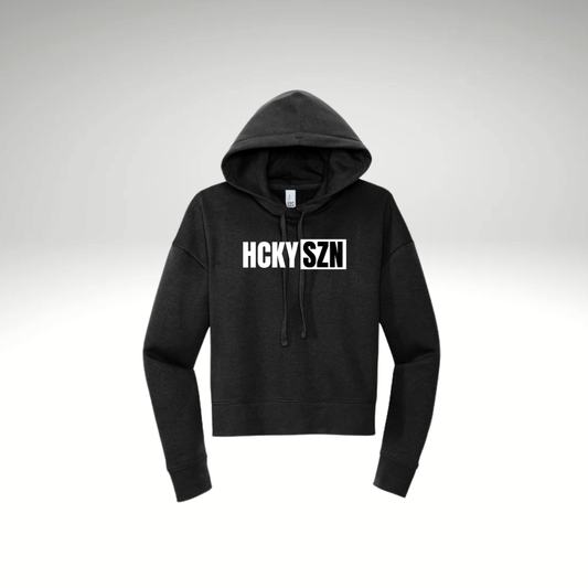 Sports SZN Crop Hoodie