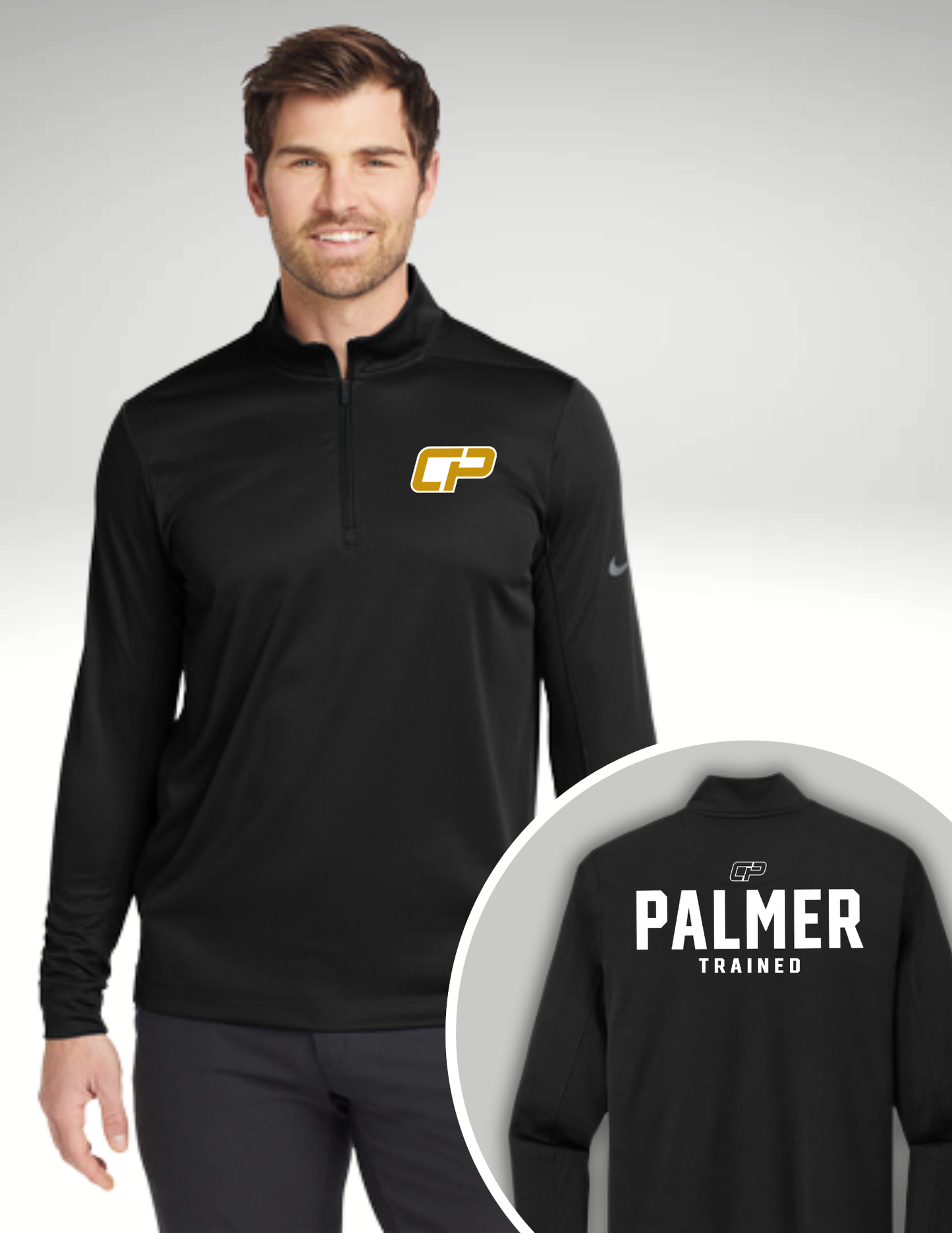 Palmer Wrestling State Season Quarter Zip