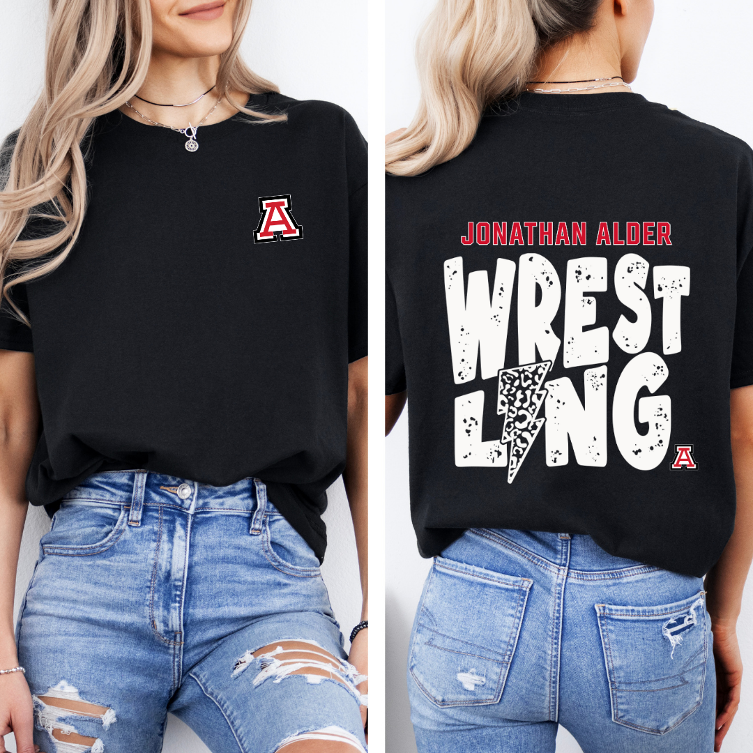 Alder Wrestling BOLT Tee