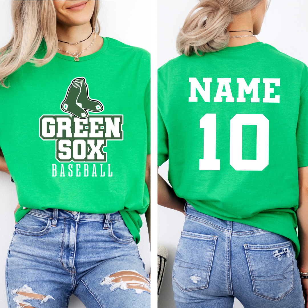 Green Sox Tee Style 1