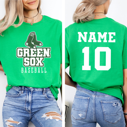 Green Sox Tee Style 1