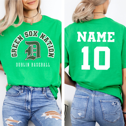 Green Sox Tee Style 3