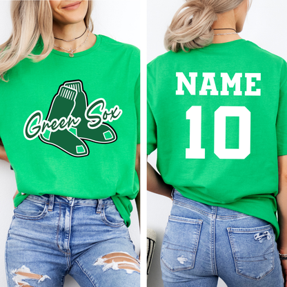 Green Sox Tee Style 5