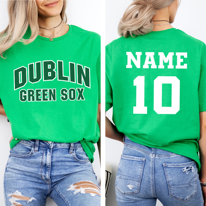 Green Sox Tee Style 6