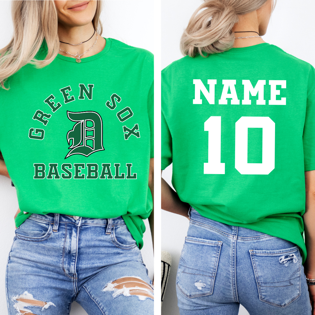 Green Sox Tee Style 7