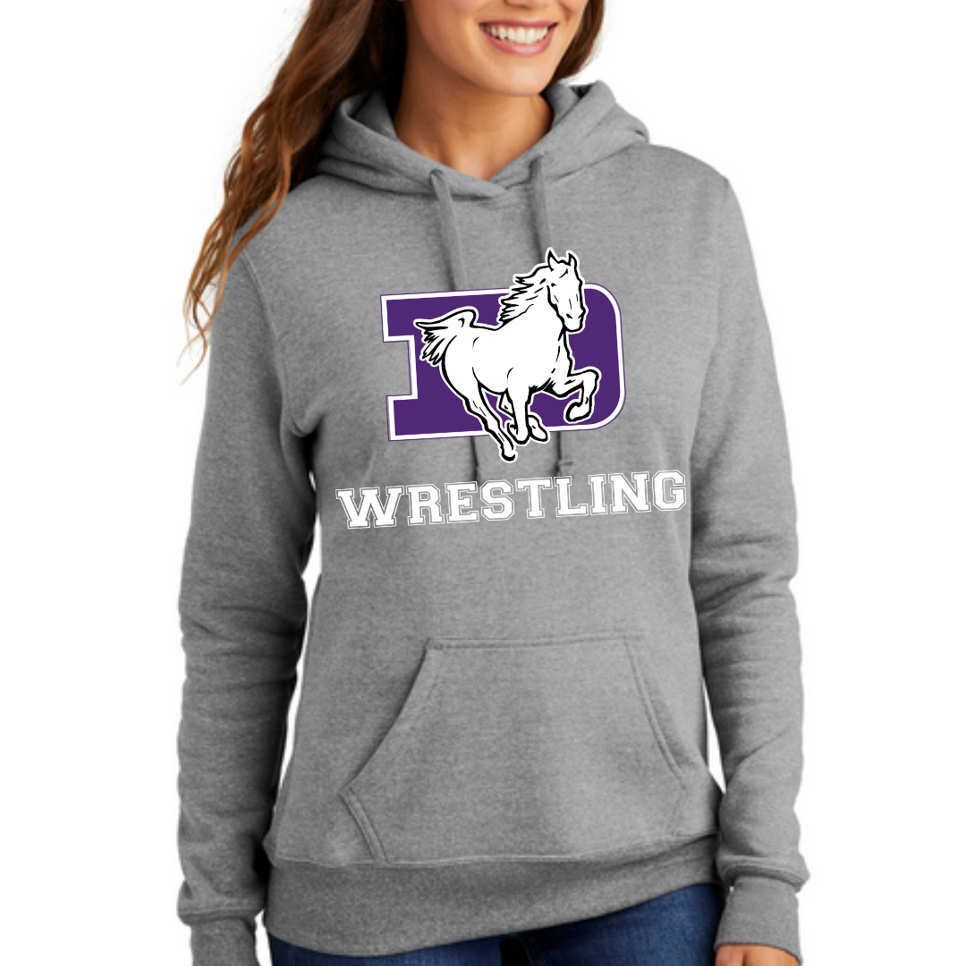 DeSales Hooded Fleece