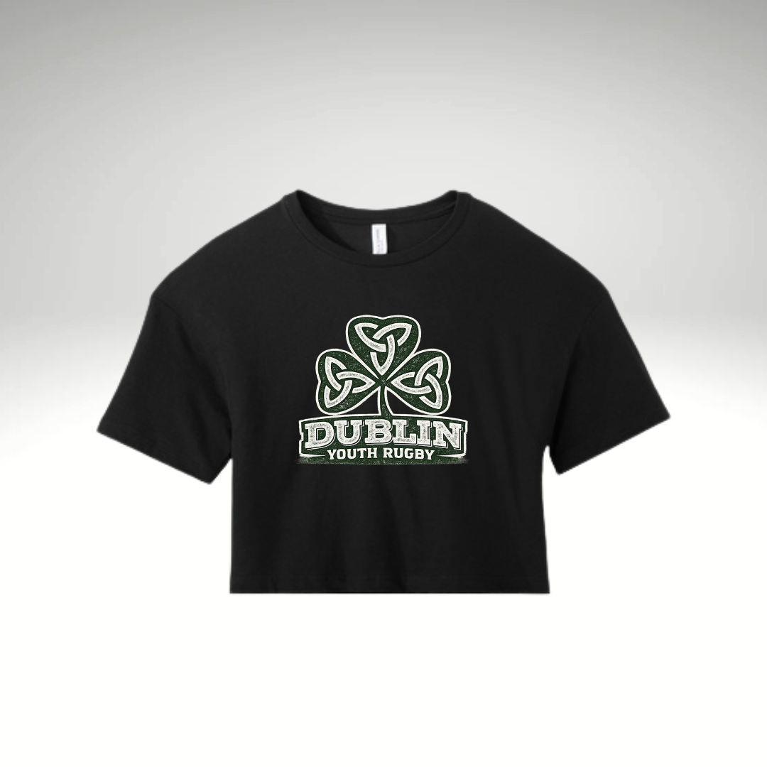 Dublin Rugby Crop Tee