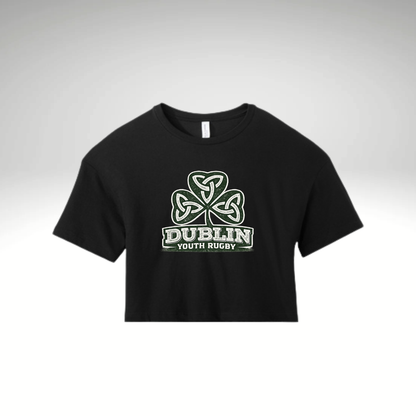 Dublin Rugby Crop Tee