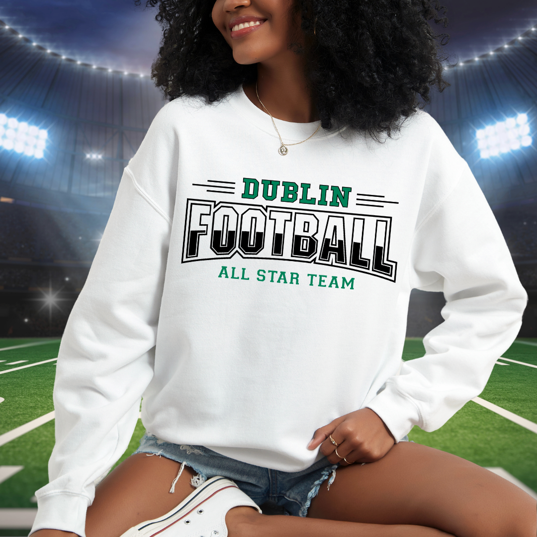 DFL All Star Crewneck Sweatshirt Style 5