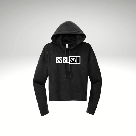 Sports SZN Crop Hoodie