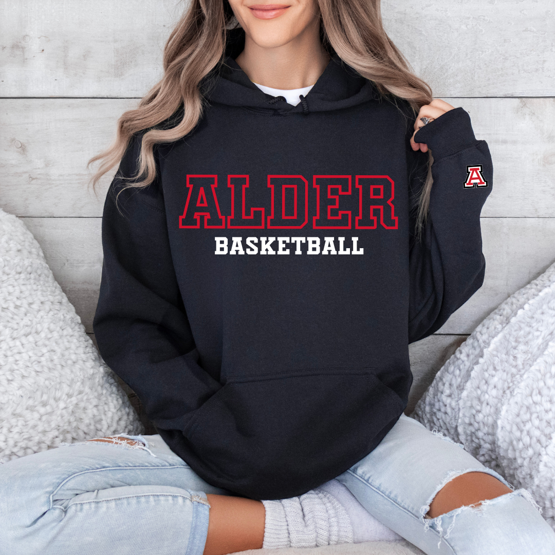 Alder Basketball Hoodie