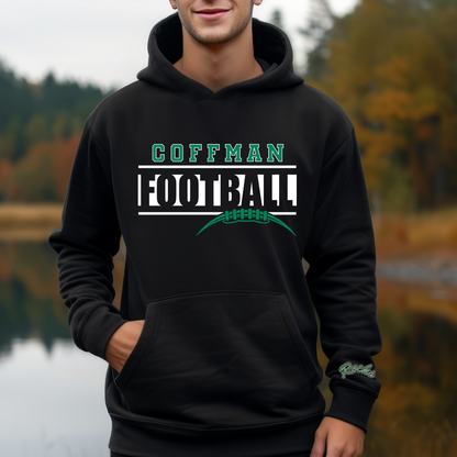 Coffman Football Hoodie