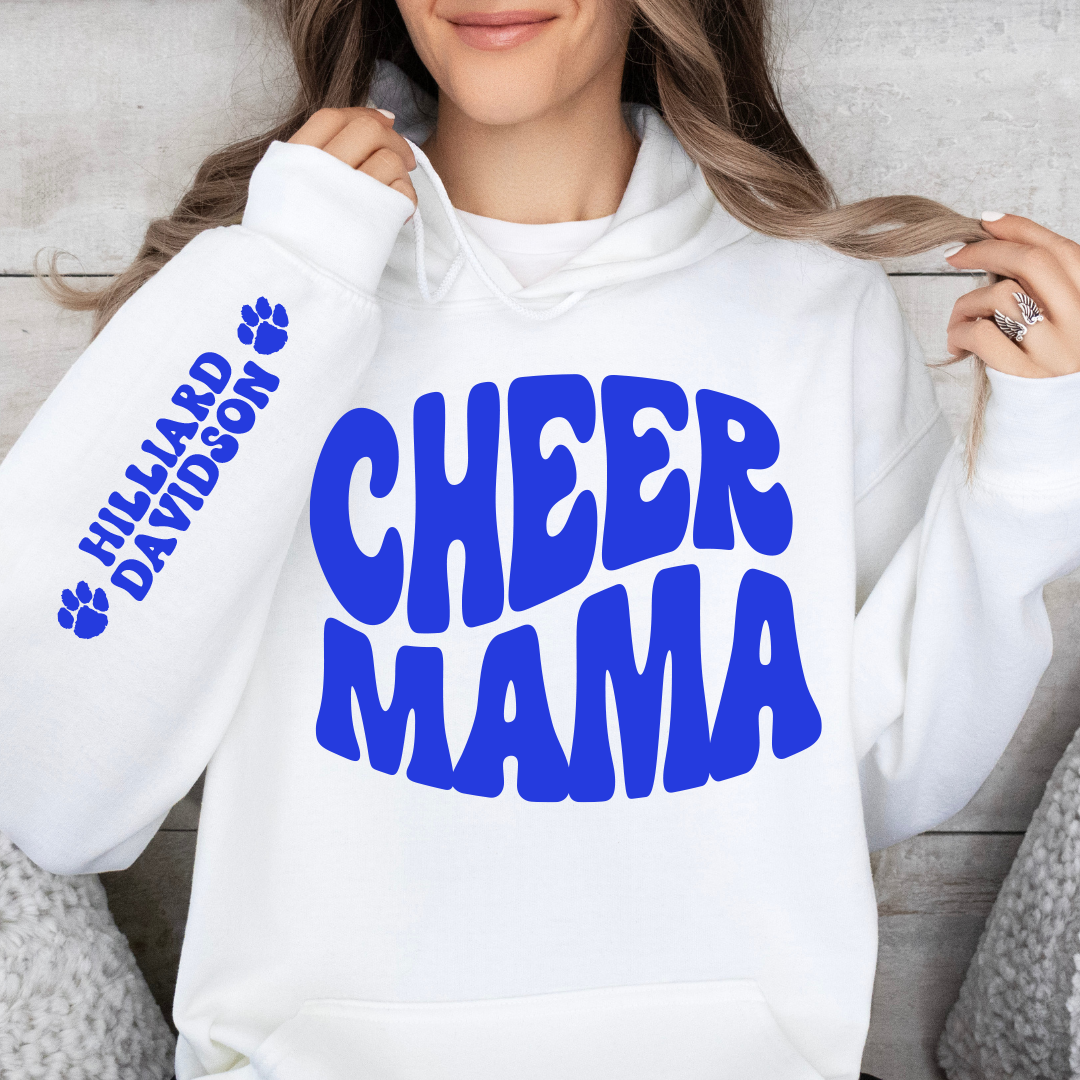 Hilliard CHEER MAMA Hooded Sweatshirt