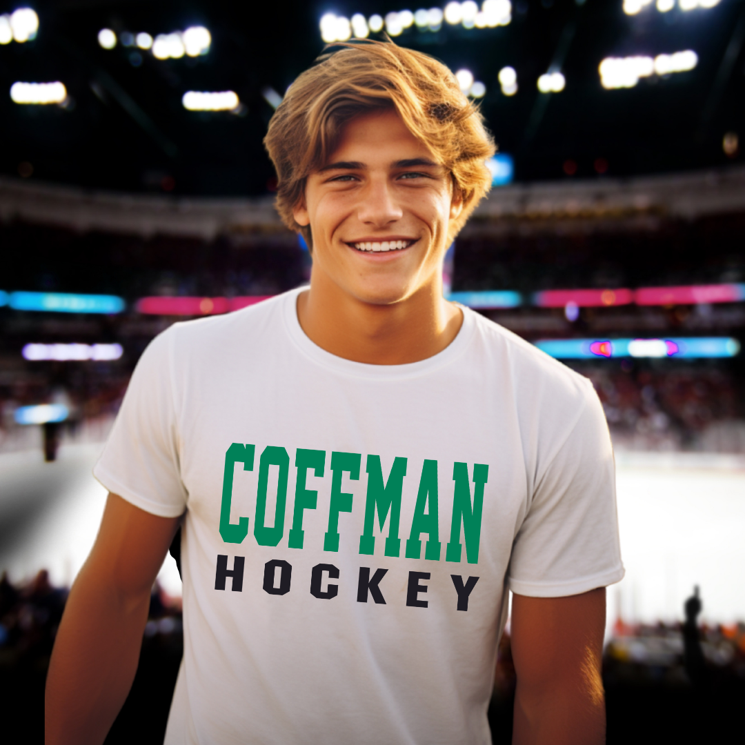 Coffman Hockey Tee Style 1