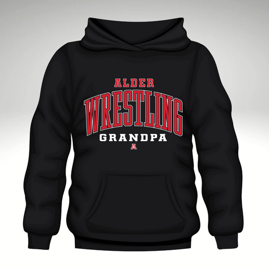 Alder Wrestling GRANDPA Hoodie