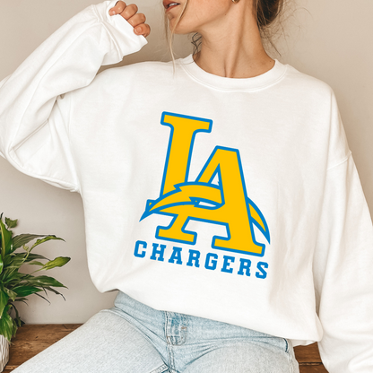 Chargers LA Crewneck Sweatshirt