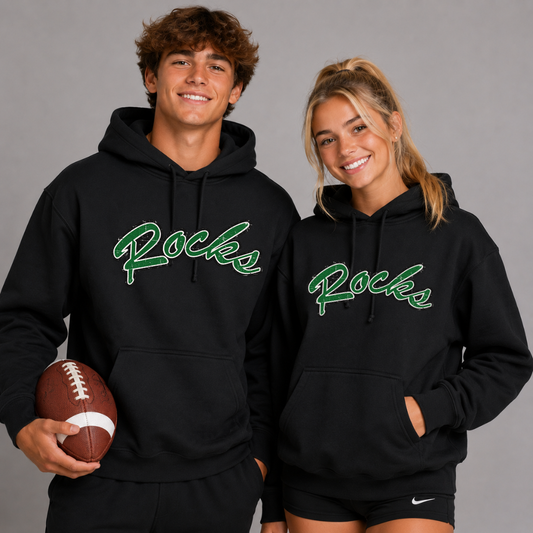 Dublin Coffman Hoodie - Vintage Logo