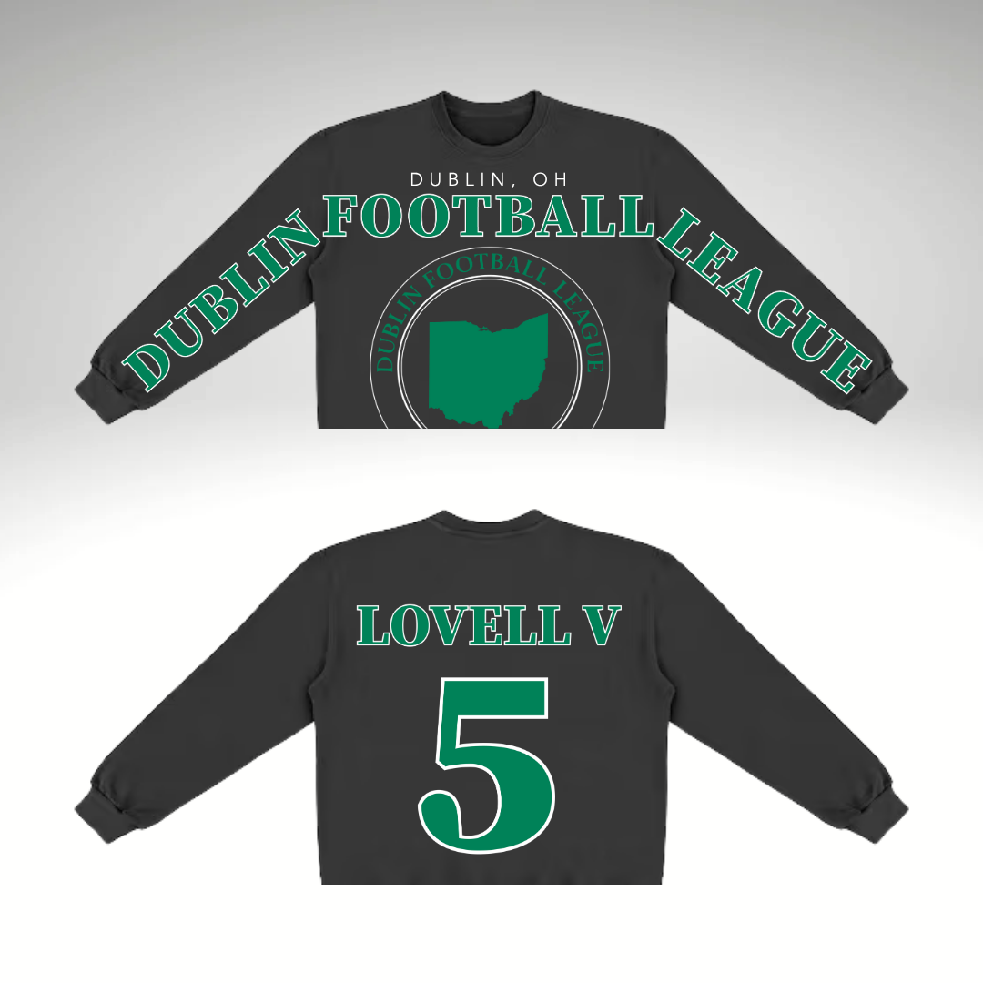 DFL All Star VARSITY VIBE Crewneck