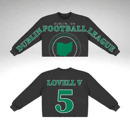 DFL All Star VARSITY VIBE Crewneck